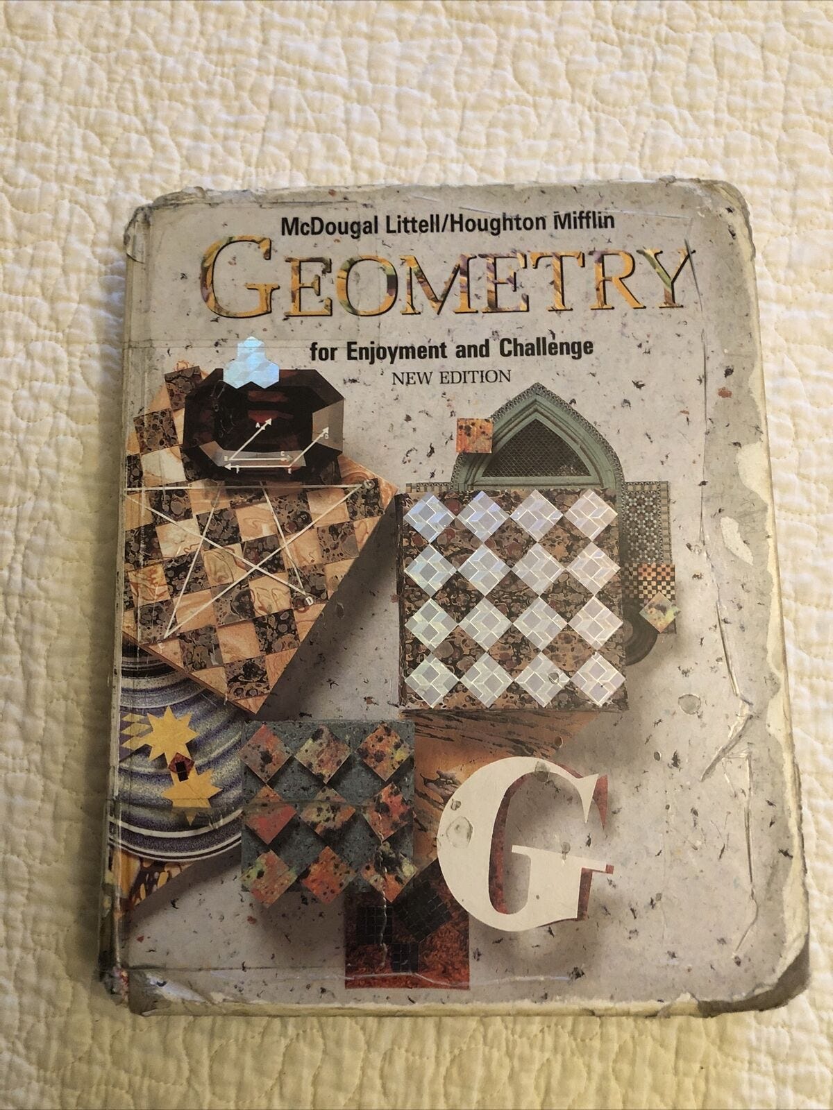 Image 1 - McDougal Littell Geometry for Enjoyment &amp; Challenge: Student Edition Geometry