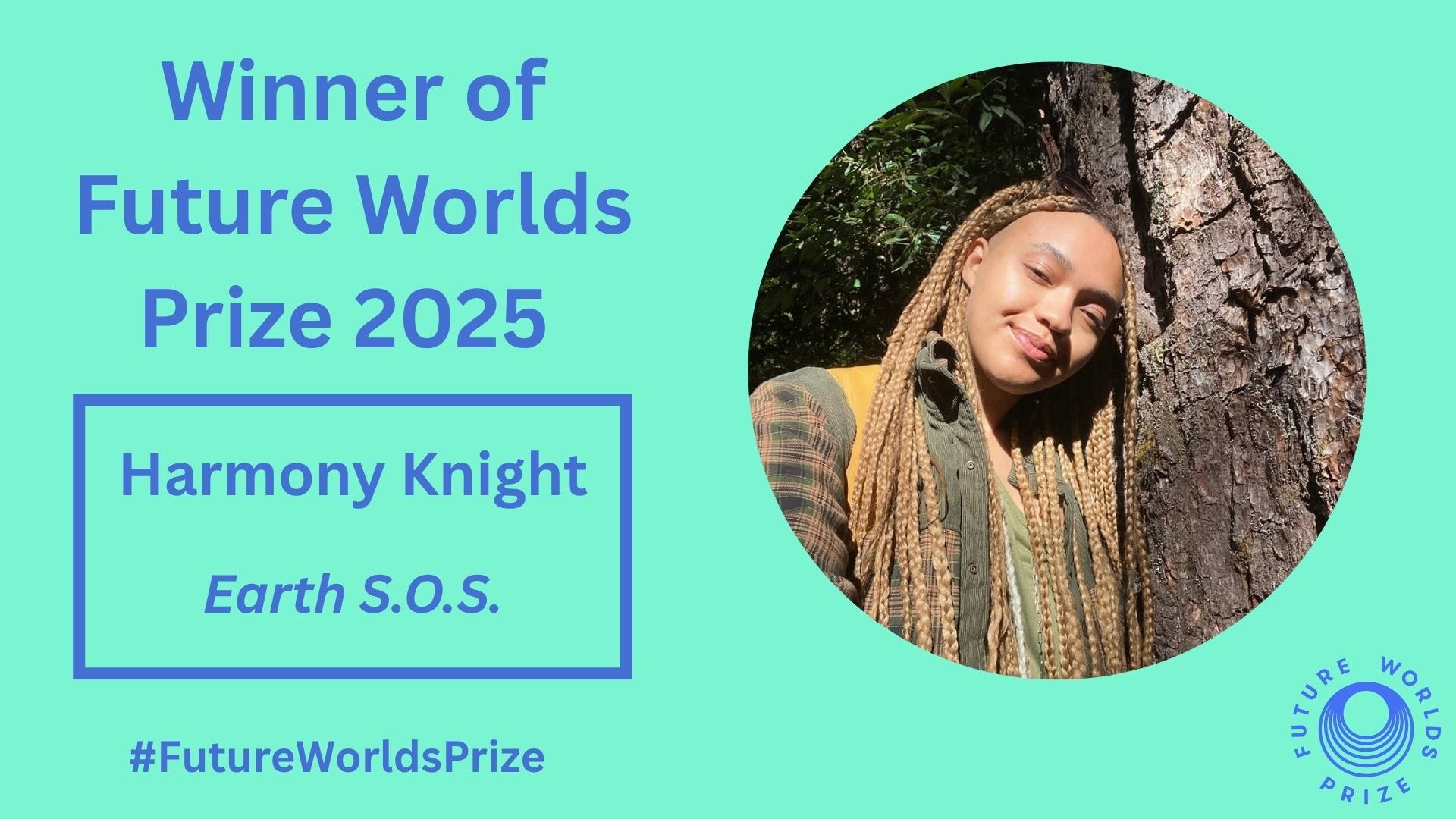 And the Future Worlds Prize 2025 winner is...