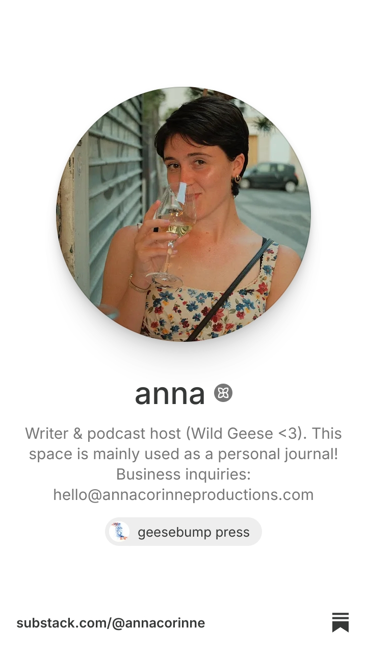 anna | Substack