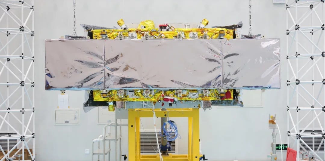 MinoSpace’s Dongpo-15 in a clean room before being handed over to CAS Space for launch integration. MinoSpace’s Dongpo-15 in a clean room before being handed over to CAS Space for launch integration.
