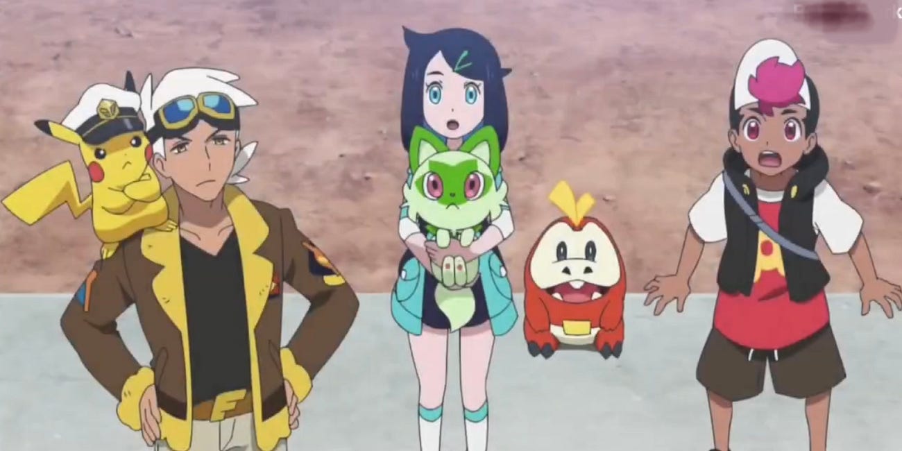 'Pokémon Horizons: The Series' Sets English Dub Debut On Netflix