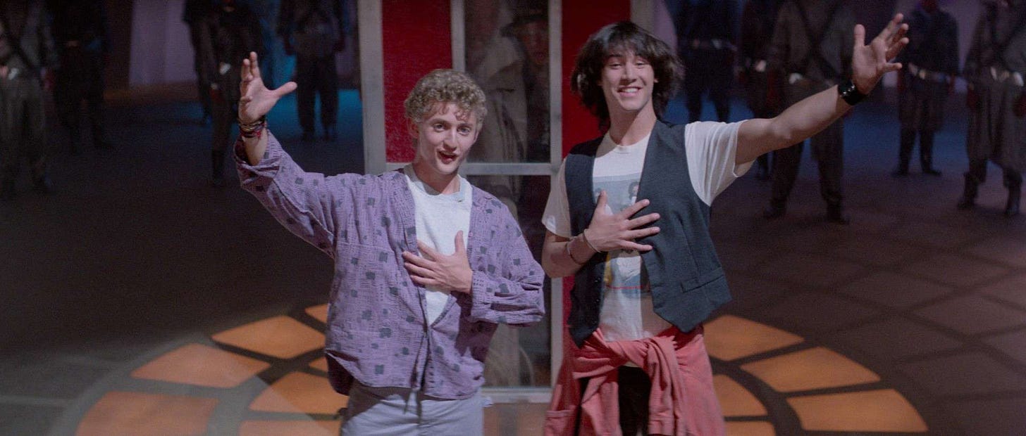 Bill & Ted's Excellent Adventure - Studiocanal - Blueprint: Review