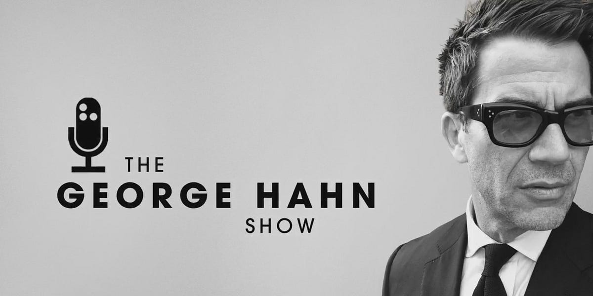 George Hahn Partner Wednesday. - George Hahn