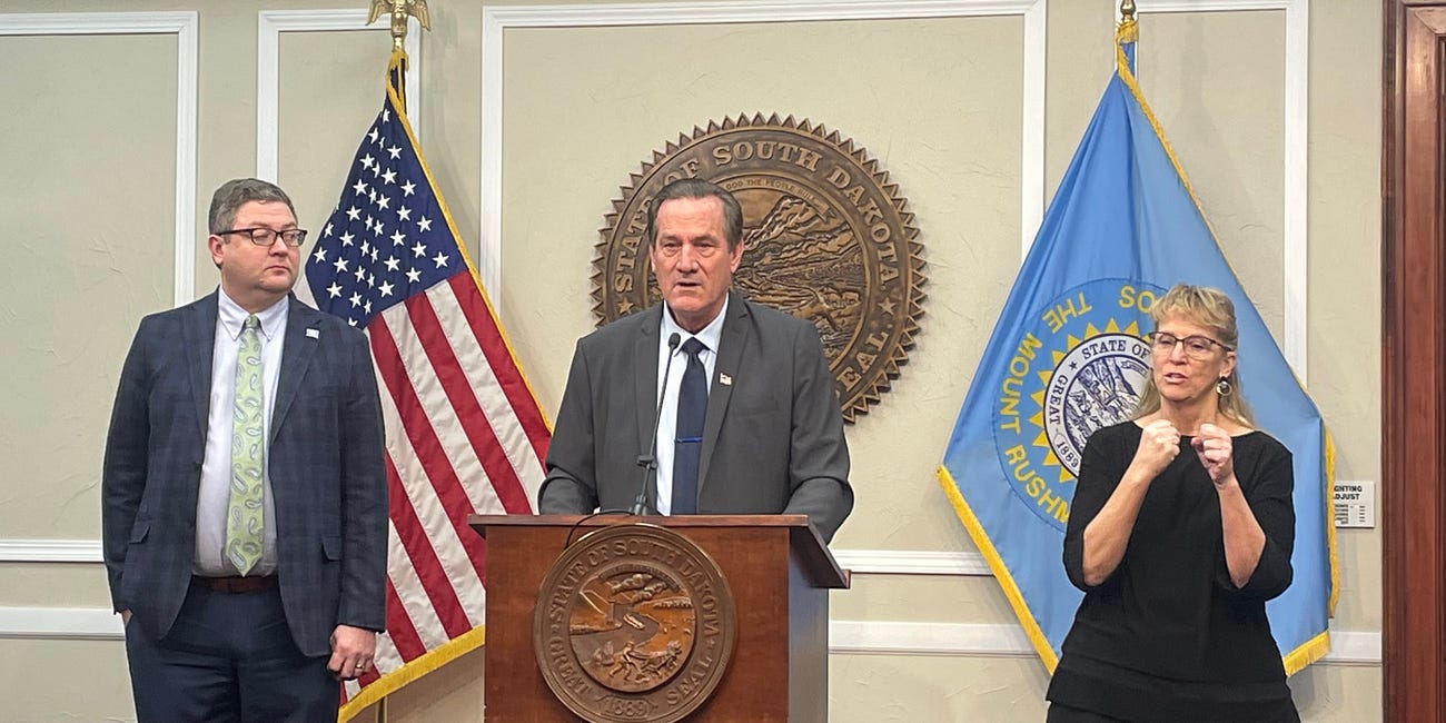 South Dakota schools, care providers, state workers get 1% increase under Rhoden's new budget