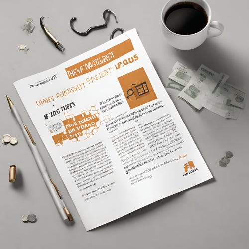 A Bula das Finanças