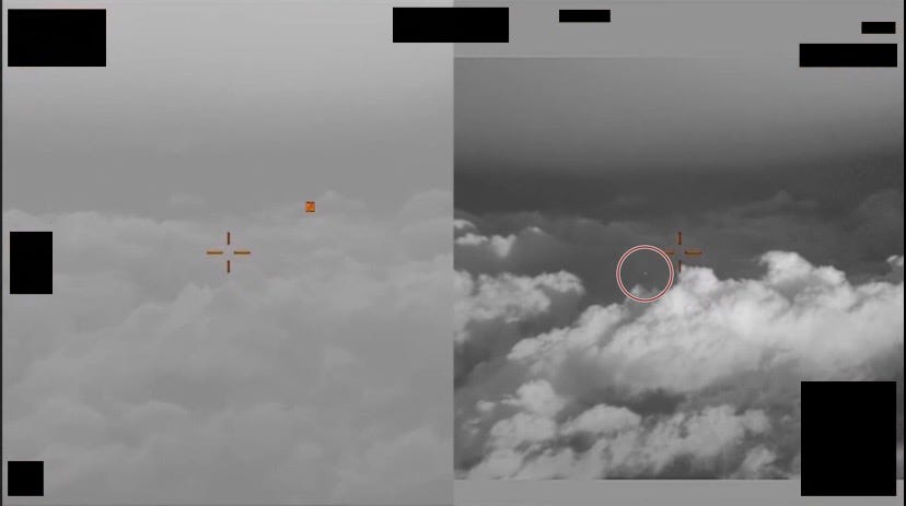 U.S. government UFO video: "DOW-UAP-PR028, UNRESOLVED UAP REPORT, GREECE, JANUARY 2024"