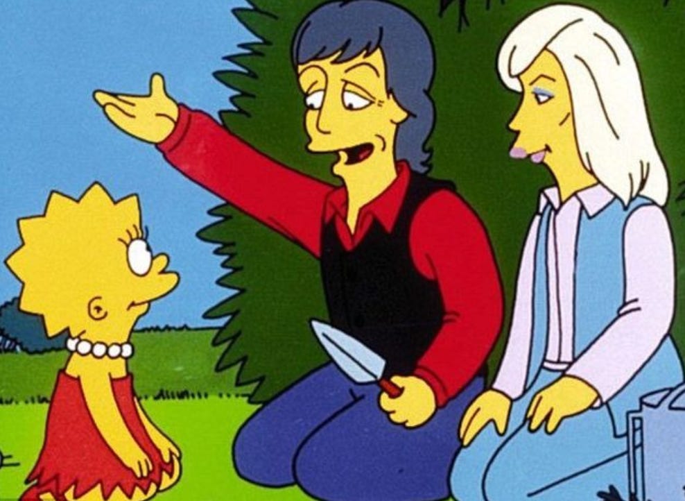 Paul Rudd Simpsons 20 more Curious Music Facts - #3 - by