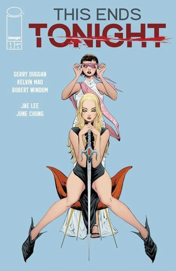 This Ends Tonight #1 (of 3)