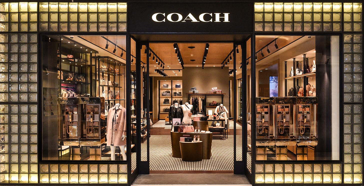 Coach Presents: The New Concept Store at CentralWorld Coach Presents: The New Concept Store at CentralWorld