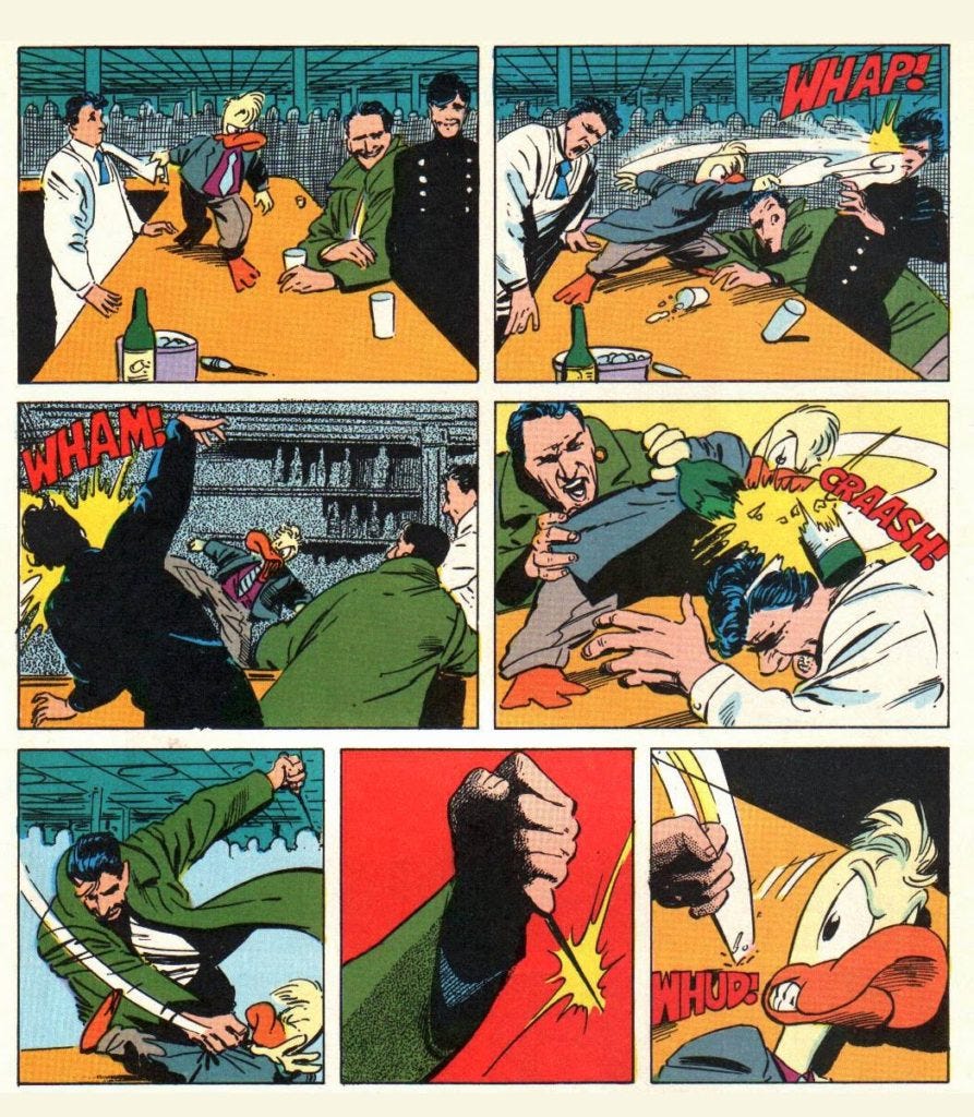 Howard The Duck, the Kyle Baker version