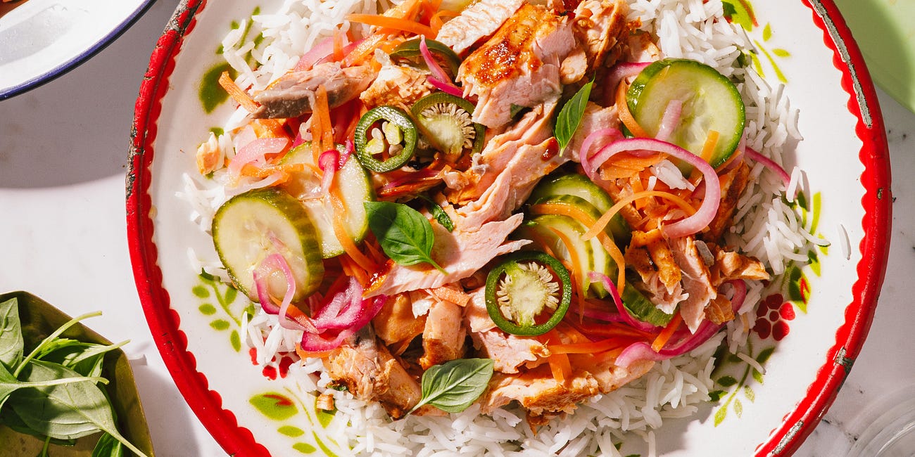 Sweet and Spicy Broiled Salmon