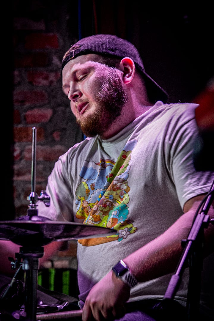 Basics at the Iron Horse Pub, Wichita Falls, Texas