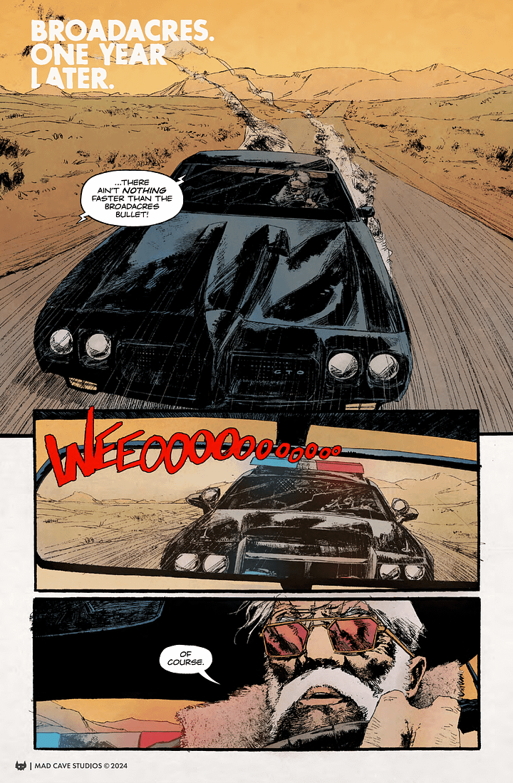 Prairie Dogs TPB from Mad Cave Studios