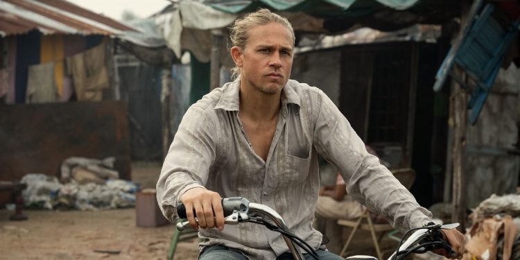 Shantaram com Charlie Hunnam