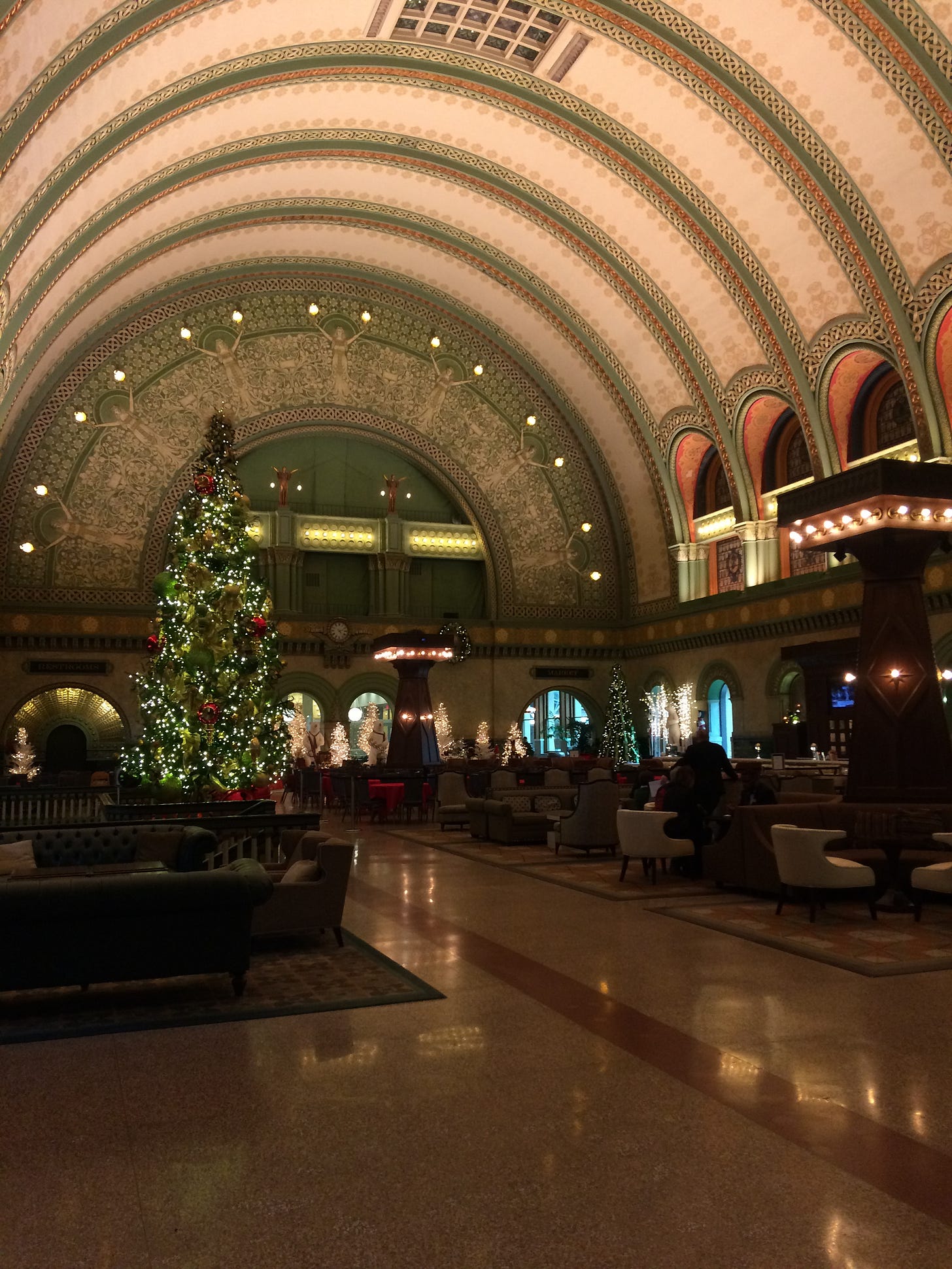 St Louis train station