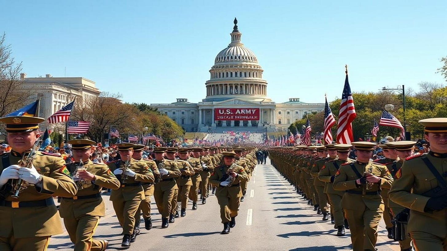 Trump birthday parade: Trump birthday military parade: What's the schedule,  timing, and what events are lined up? - The Economic Times