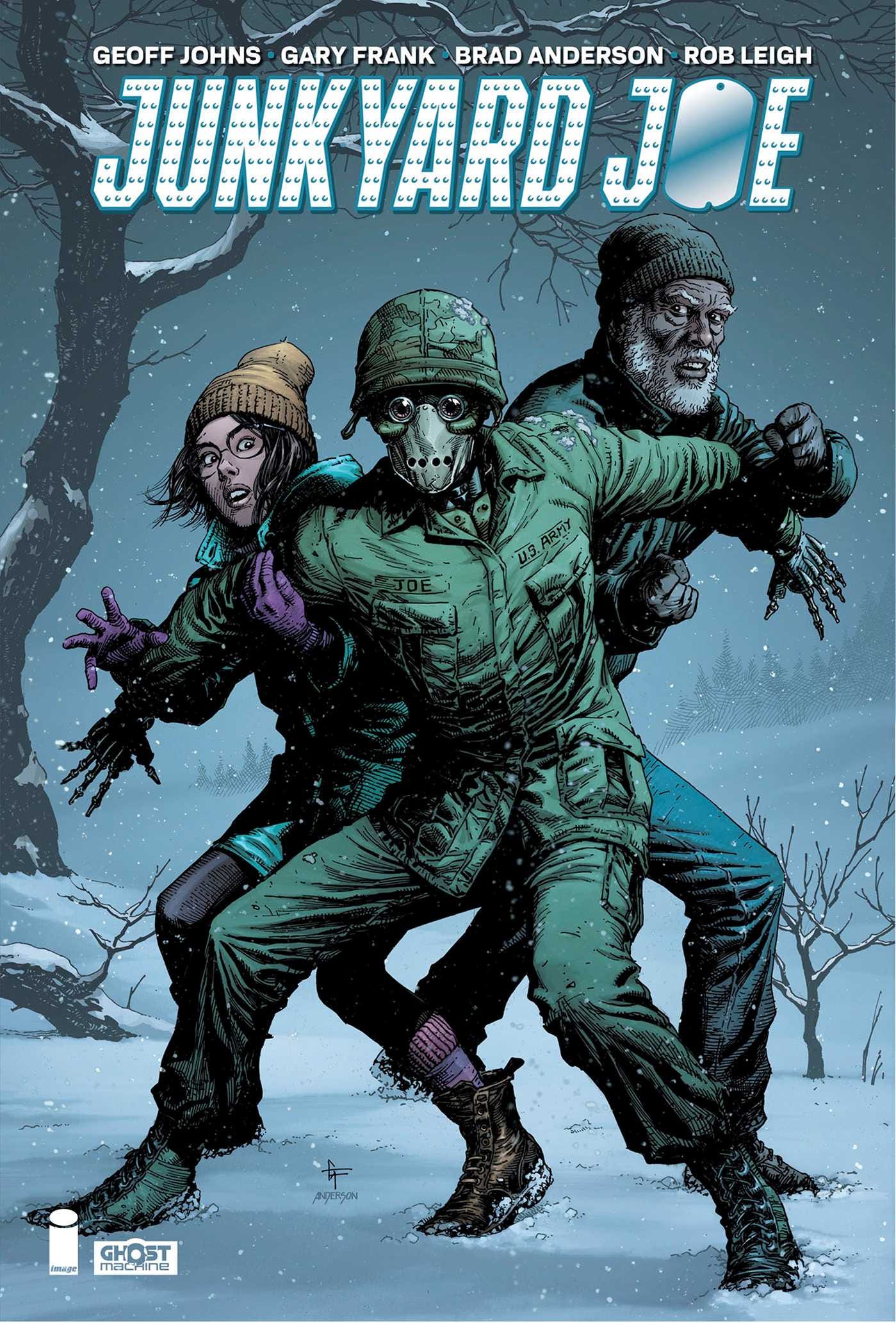 Junkyard Joe Deluxe Hardcover | Book by Geoff Johns, Gary Frank ... Junkyard Joe Deluxe Hardcover | Book by Geoff Johns, Gary Frank ...