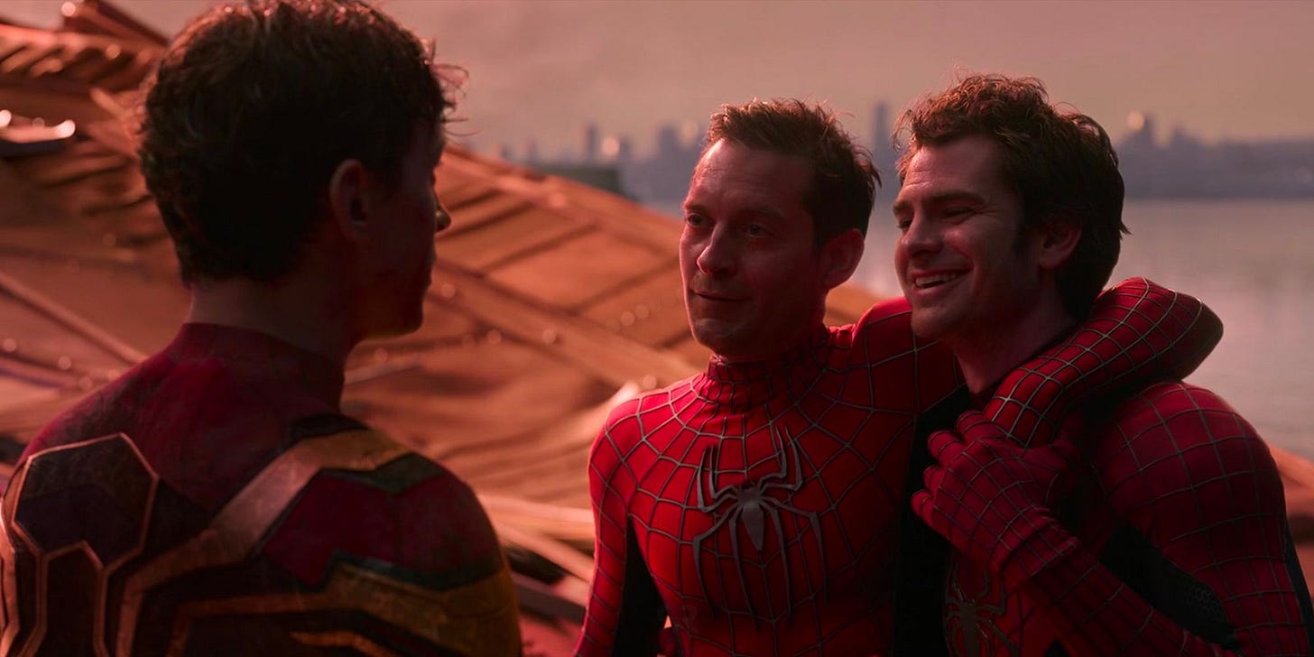 No Way Home Trailer With Maguire & Garfield Is What We Wanted Last Year