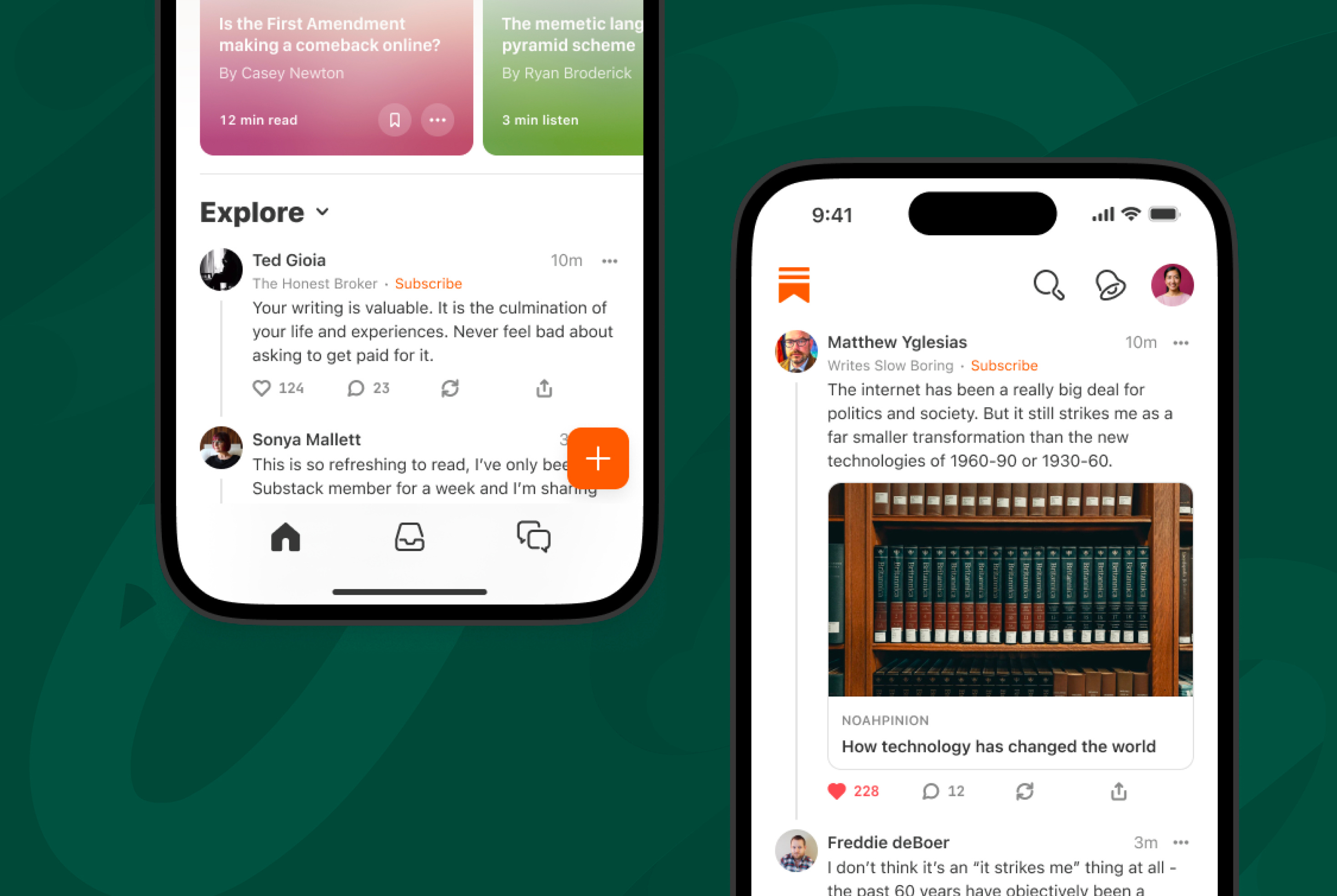 Introducing a new front page for Substack - On Substack