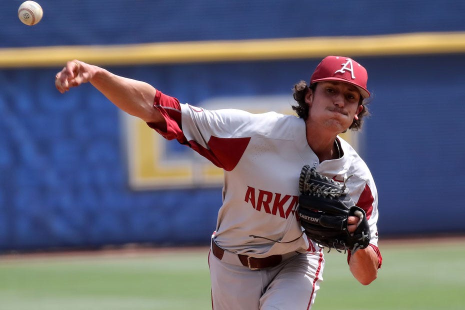 Knight Taken By Baltimore In Draft's Third Round | Arkansas Razorbacks