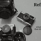 Reflections about film and digital: what film asks of you that digital never did...