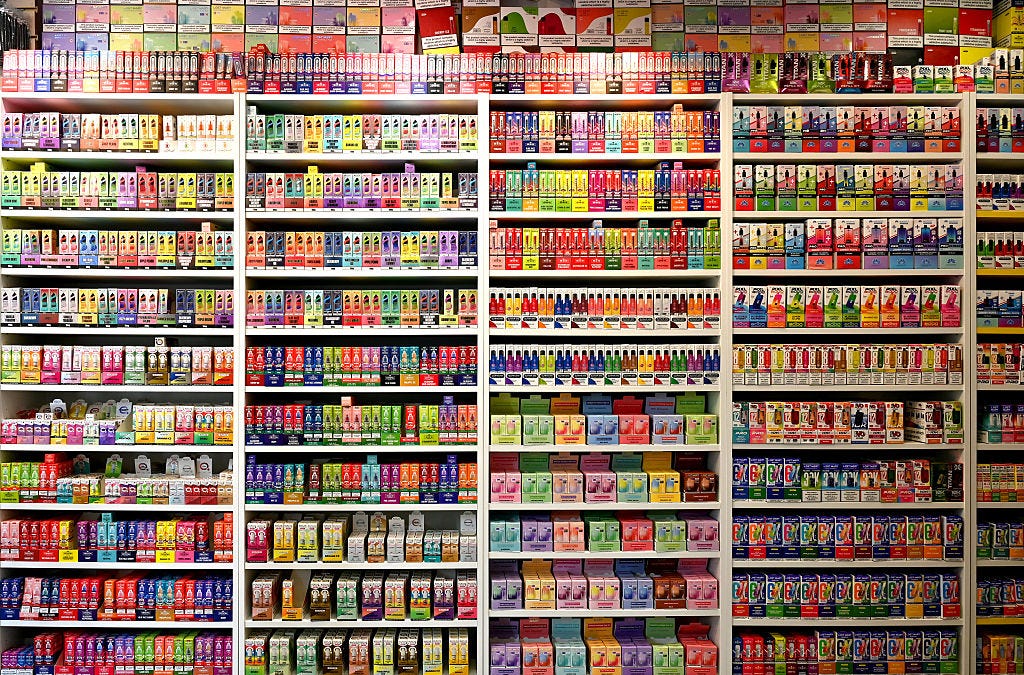 Don’t Freak Out About Fruit-Flavored Vapes