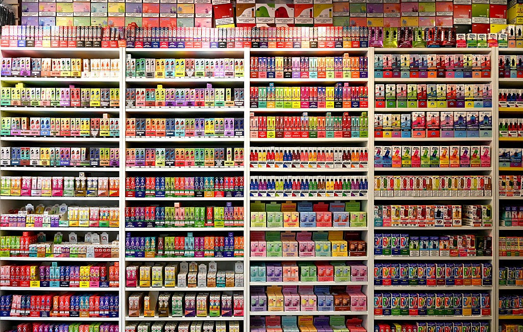 Don’t Freak Out About Fruit-Flavored Vapes