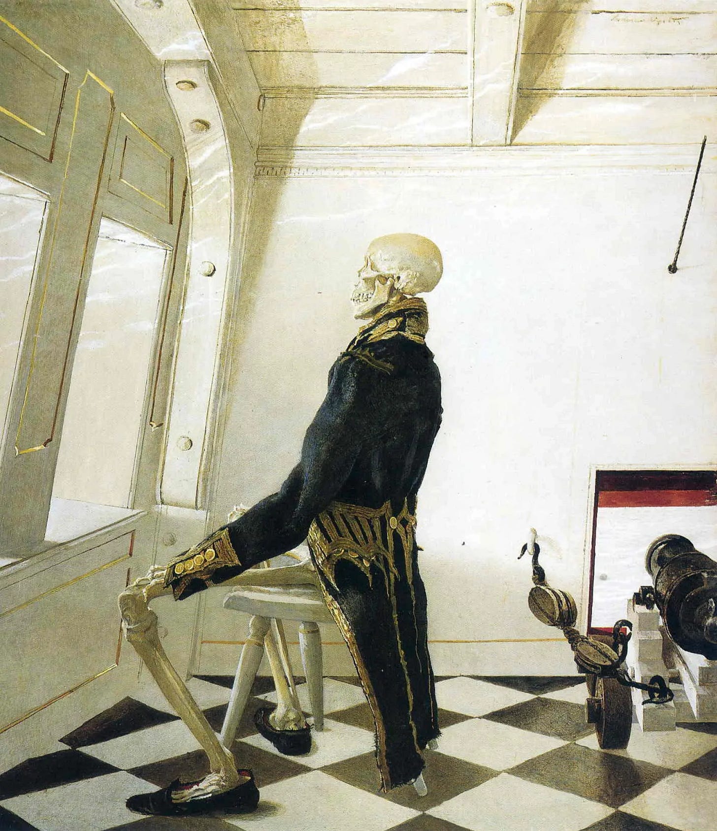 Andrew Wyeth. Dr. Shin