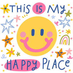 This Is My Happy Place