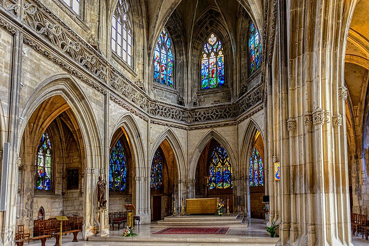 Eglise de Saint-Jean de Caen
