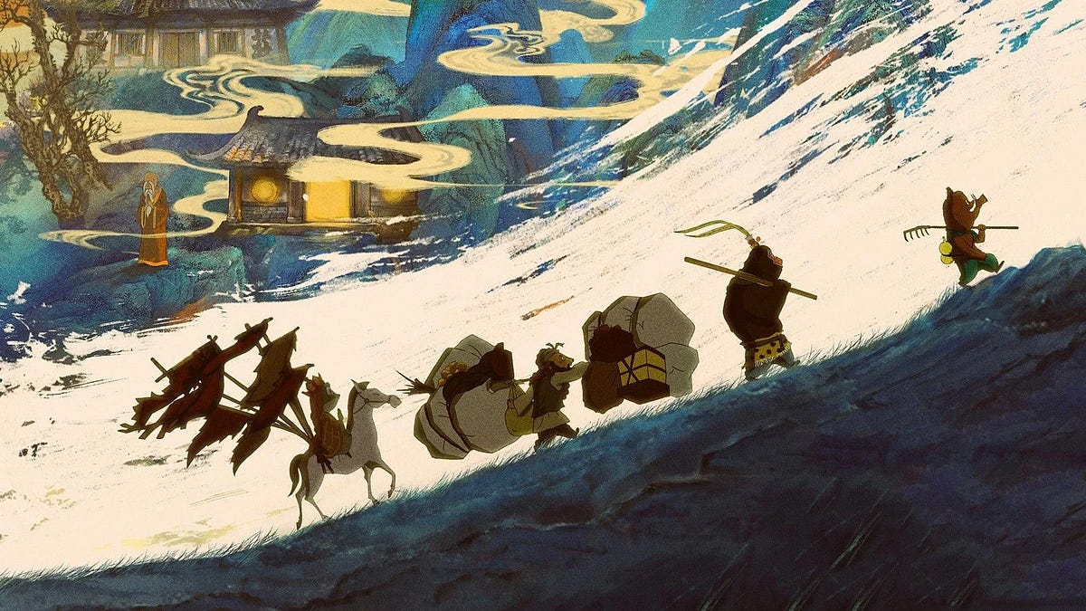The Hand-Drawn Hits That Hollywood Isn't Making