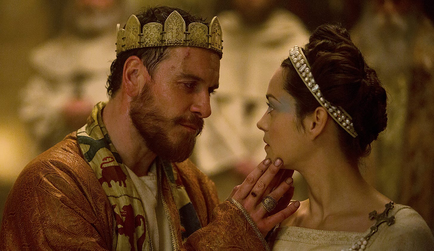 Review: 'Macbeth,' Starring Michael Fassbender, Awash in Gorgeous Carnage - The New York Times Review: 'Macbeth,' Starring Michael Fassbender, Awash in Gorgeous Carnage - The New York Times