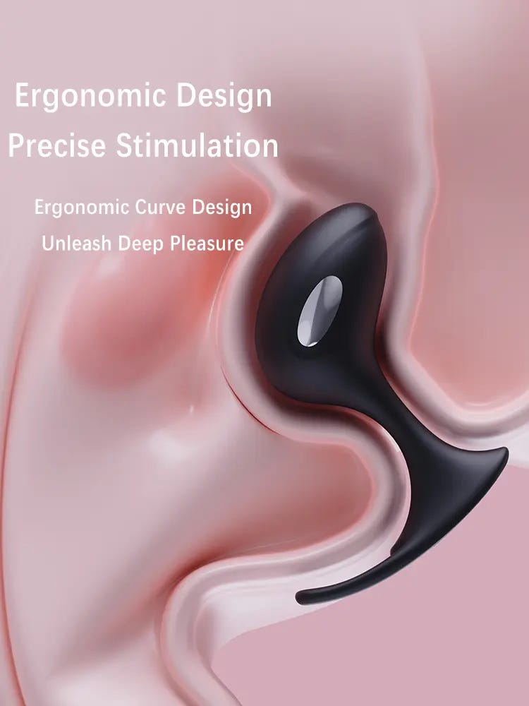 Sex Toys，Adult Toys，QS-080 Electric shock anal plug describe (7)