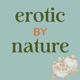 erotic by nature | Darshana Avila logo