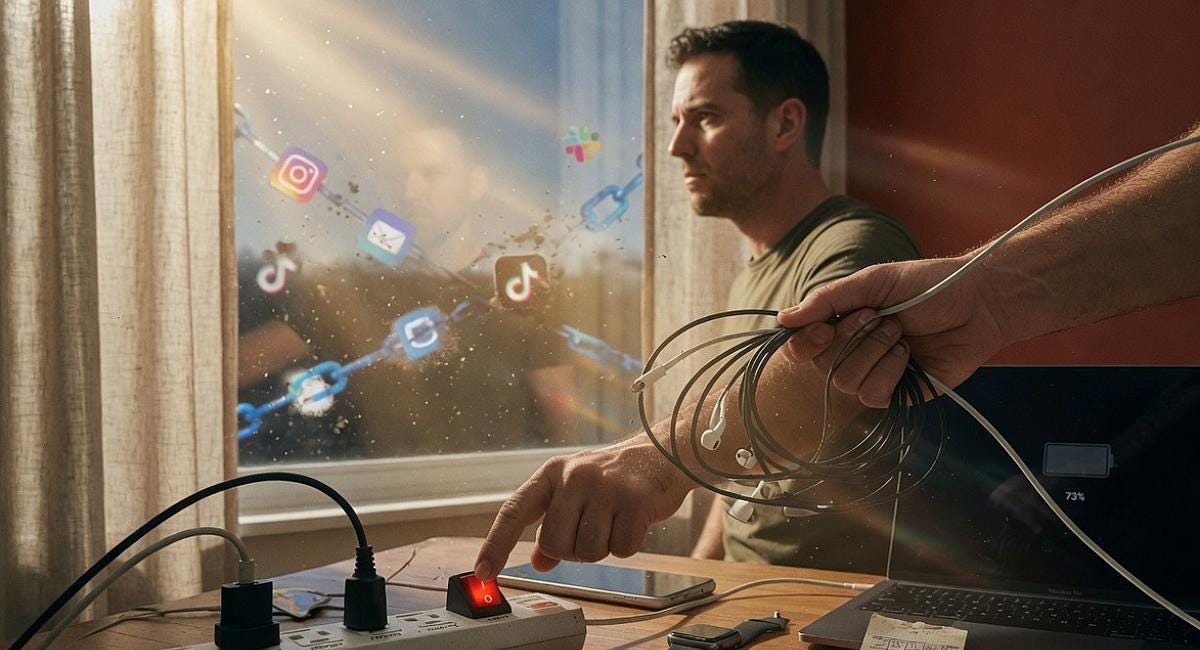 The Attention Economy Is Picking Your Pocket. Here’s How To Stop Paying.