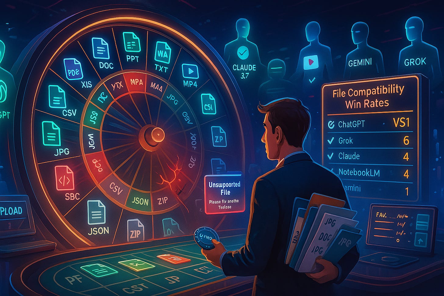 File Compatibility Across Leading AI Models: A Practical Guide