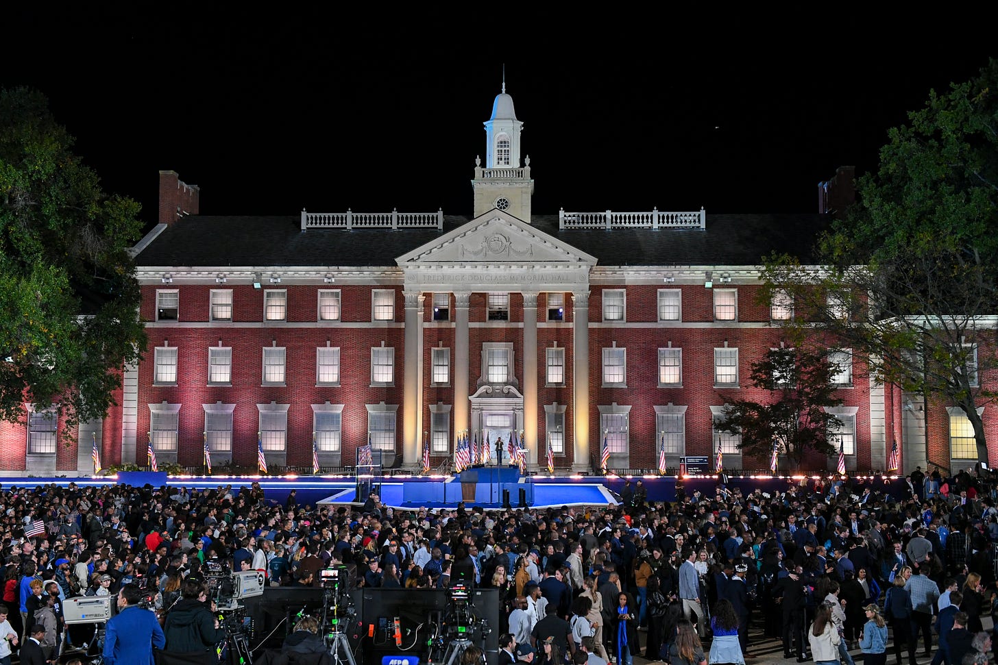 Harris will not speak at Howard as election watch party ends on somber note  - The Washington Post
