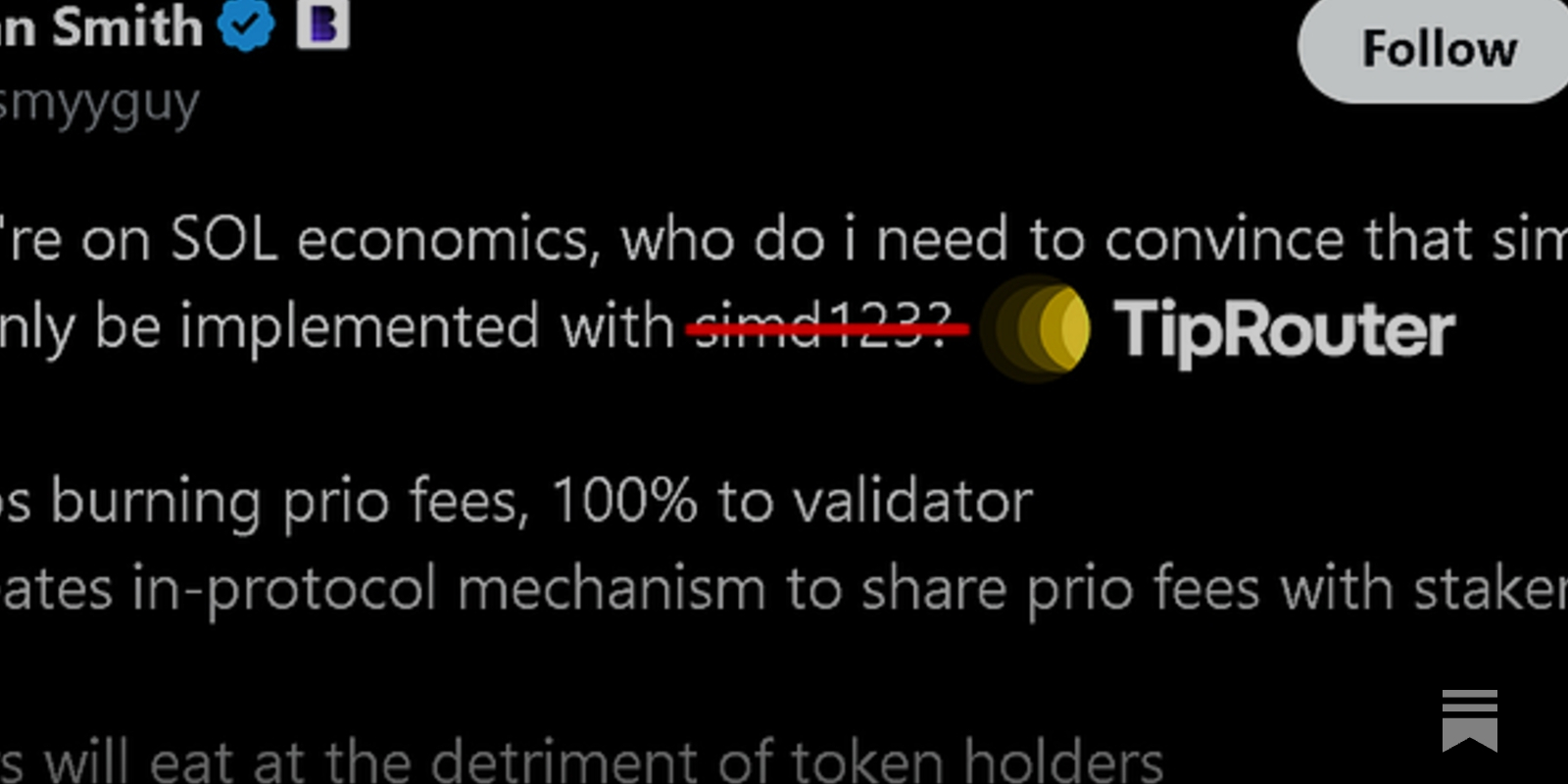 TipRouter And The Future Of Solana Economics