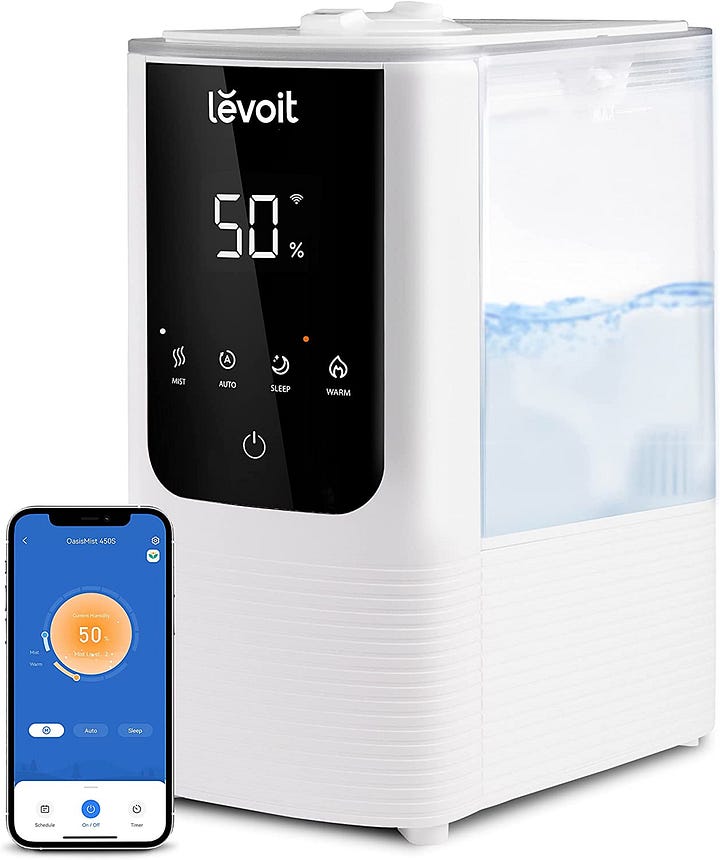 humidifiers for skin