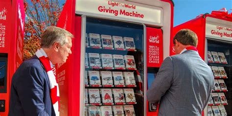 Light the World Giving Machines Bring in Over $10 Million | LDS Daily