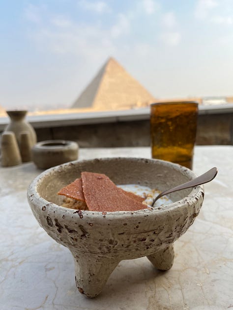 Khufu's Restaurant, Giza, Egypt