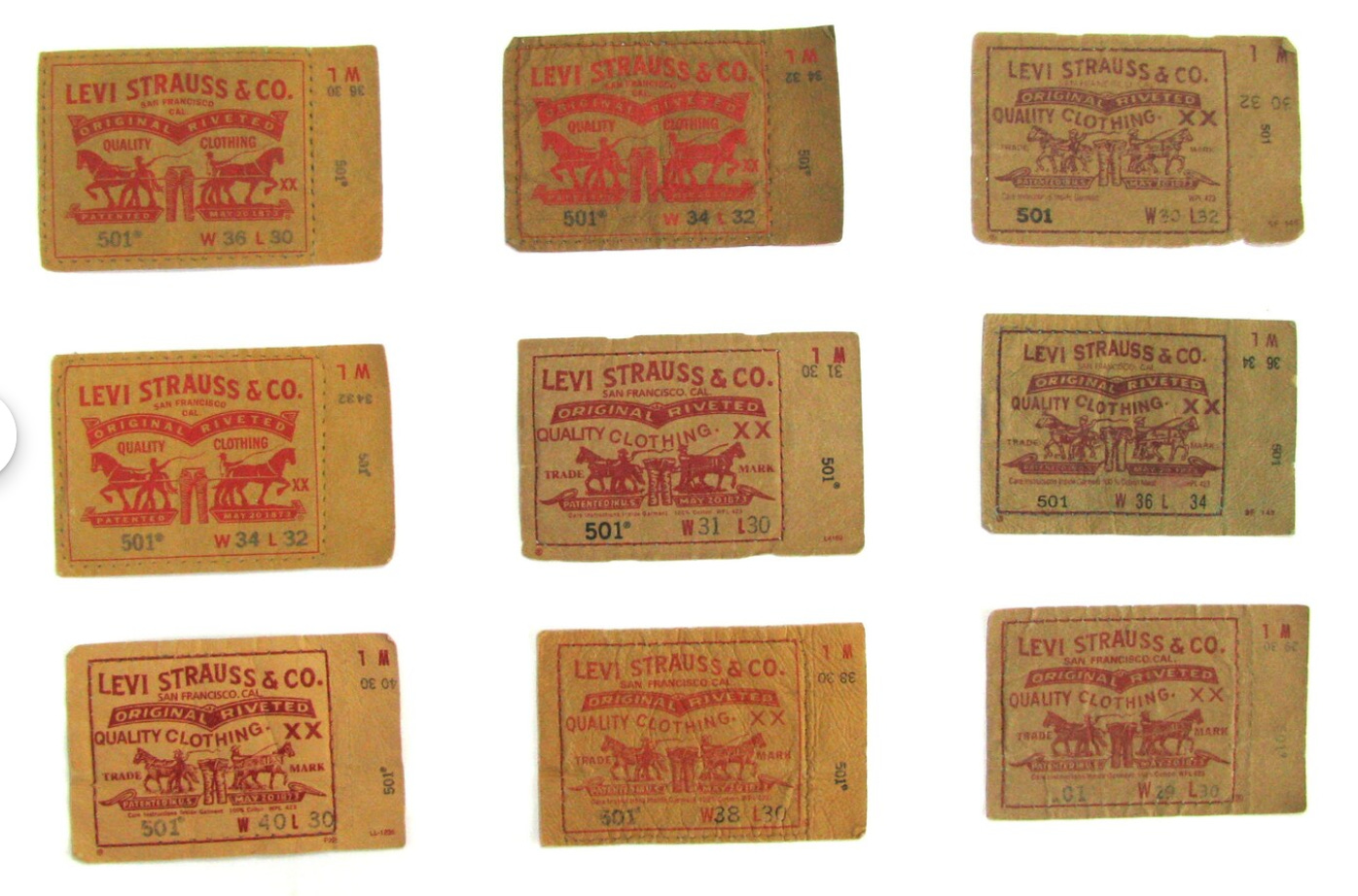 Conceptual images illustrating the article Timeless – the trend that lasts forever, exploring the duality of fashion’s most overused word and how ‘timelessness’ functions as both a trend and an illusion of permanence. levis 501