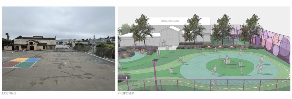 Project Spotlight: Bernal Heights Rec Center Plaza Project Spotlight: Bernal Heights Rec Center Plaza