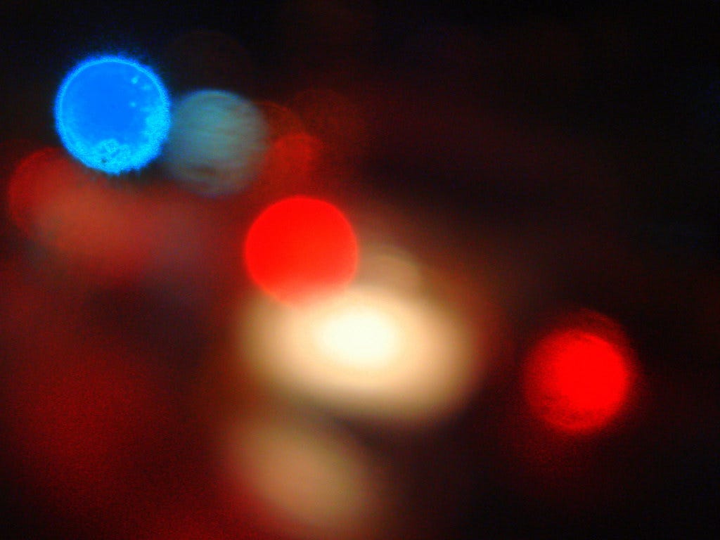 Abstract sentimental lights