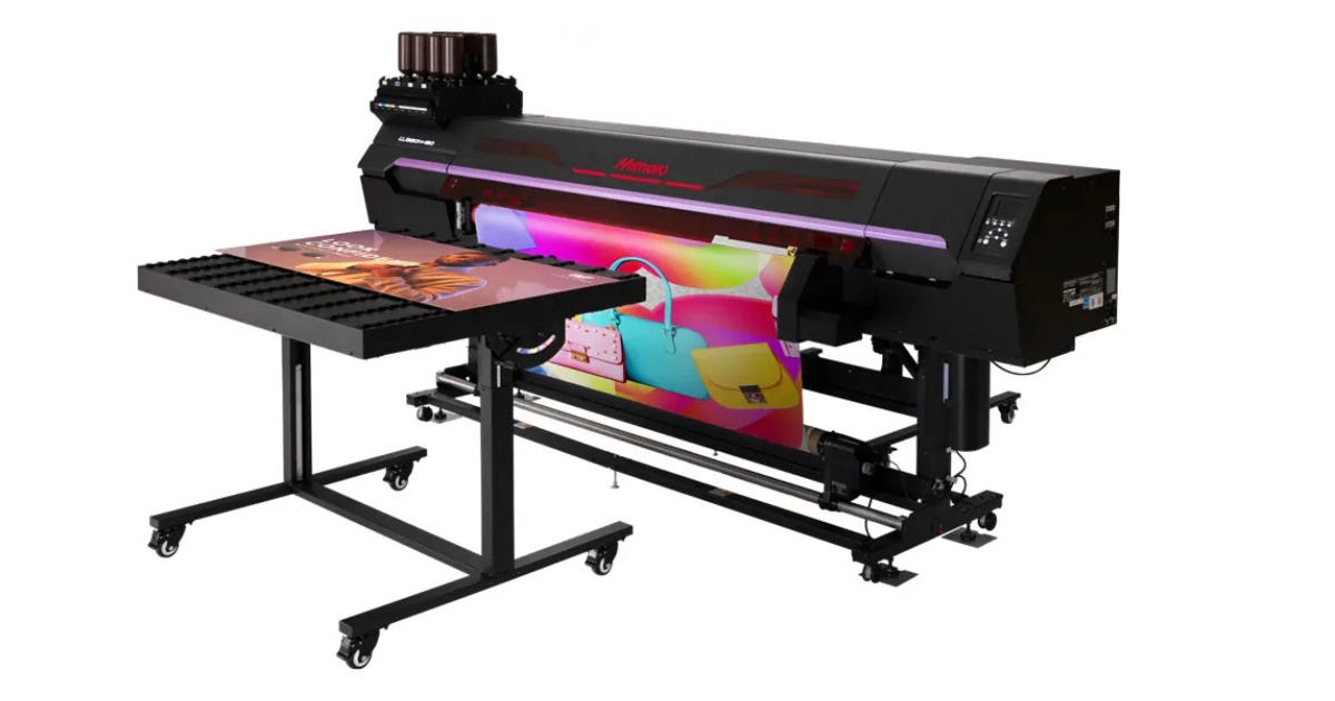 Mimaki Introduced the UJ330H-160 Hybrid UV Printer for Roll and Rigid Production Mimaki Introduced the UJ330H-160 Hybrid UV Printer for Roll and Rigid Production