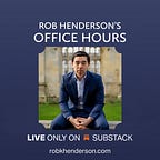 Rob Henderson's Newsletter