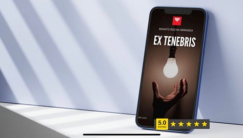 ebooks da Codex Lucis: EX TENEBRIS, Número Guia e como descobrir a carga