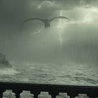 Storm on the Balcony (Chapter 18 Bonus)