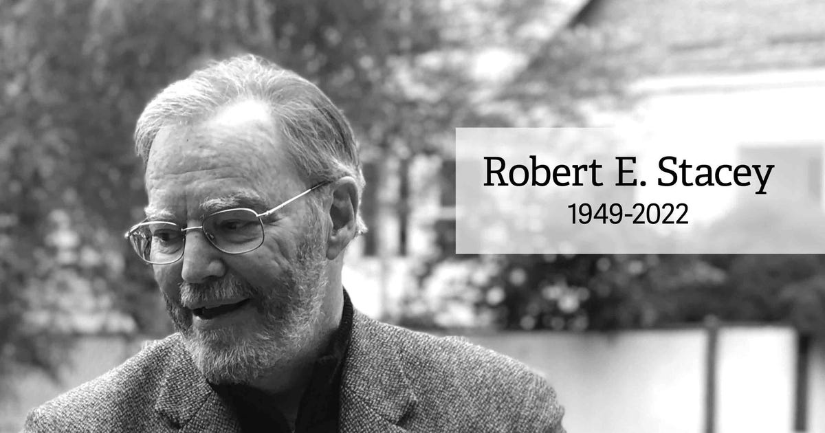 Oregon mourns the passing of former Metro Councilor Bob Stacey | Metro