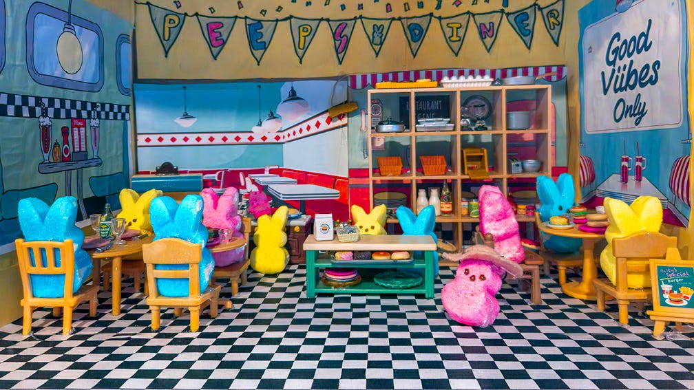 PEEPS® in the Village - Peddler's Village PEEPS® in the Village - Peddler's Village